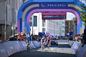 Paris 2024 Paralympics - Road Race - Kevin Le Cunff Wins Silver