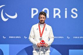 Paris 2024 Paralympics - Road Race - Kevin Le Cunff Wins Silver