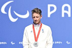 Paris 2024 Paralympics - Road Race - Kevin Le Cunff Wins Silver