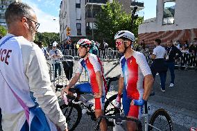 Paris 2024 Paralympics - Road Race - Kevin Le Cunff Wins Silver