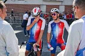 Paris 2024 Paralympics - Road Race - Kevin Le Cunff Wins Silver