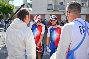 Paris 2024 Paralympics - Road Race - Kevin Le Cunff Wins Silver