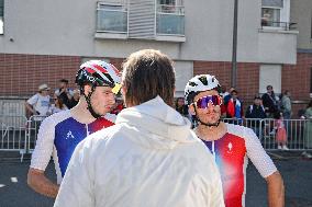 Paris 2024 Paralympics - Road Race - Kevin Le Cunff Wins Silver