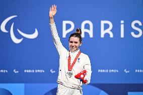 Paris 2024 Paralympics - Road Race - Heidi Gaugain Wins Silver