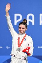 Paris 2024 Paralympics - Road Race - Heidi Gaugain Wins Silver