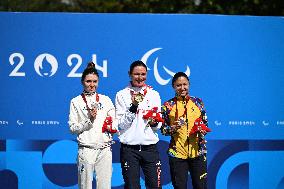 Paris 2024 Paralympics - Road Race - Heidi Gaugain Wins Silver