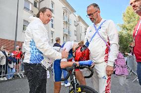 Paris 2024 Paralympics - Road Race - Heidi Gaugain Wins Silver