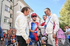 Paris 2024 Paralympics - Road Race - Heidi Gaugain Wins Silver