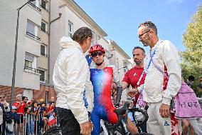 Paris 2024 Paralympics - Road Race - Heidi Gaugain Wins Silver