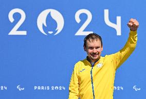 Paris 2024 Paralympics - Road Race - Yehor Dementyev Wins Gold