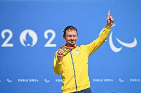 Paris 2024 Paralympics - Road Race - Yehor Dementyev Wins Gold