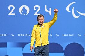 Paris 2024 Paralympics - Road Race - Yehor Dementyev Wins Gold