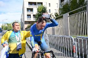 Paris 2024 Paralympics - Road Race - Yehor Dementyev Wins Gold