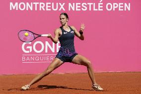 - Internazionali di Tennis - WTA 125 Montreux Nestle Open