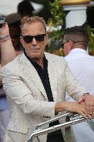 Mostra 81st - Kevin Costner Arrives At Hotel Excelsior