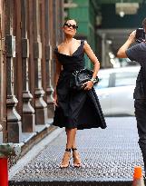 Olivia Culpo During A Photo Shoot - NYC