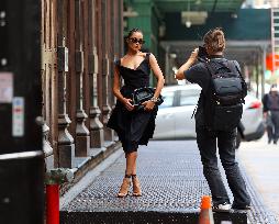 Olivia Culpo During A Photo Shoot - NYC