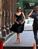 Olivia Culpo During A Photo Shoot - NYC