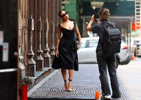 Olivia Culpo During A Photo Shoot - NYC