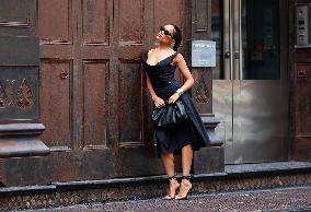 Olivia Culpo During A Photo Shoot - NYC