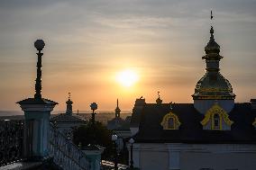 Daily Life  In Pochaiv Town, Ternopil Region, Ukraine