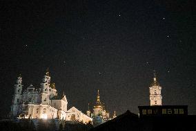 Daily Life  In Pochaiv Town, Ternopil Region, Ukraine