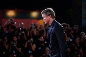 ''Wolfs'' Red Carpet - The 81st Venice International Film Festival