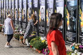 Daily Life  In Pochaiv Town, Ternopil Region, Ukraine