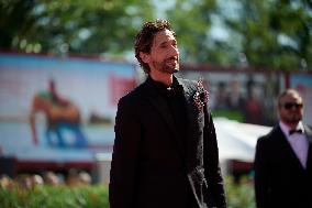 ''The Brutalist'' Red Carpet - The 81st Venice International Film Festival