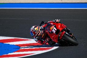 - MotoGP - Free Practice of Gran Premio Red Bull di San Marino e della Riviera di Rimini