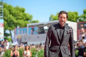 ''The Brutalist'' Red Carpet - The 81st Venice International Film Festival