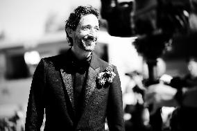 ''The Brutalist'' Red Carpet - The 81st Venice International Film Festival