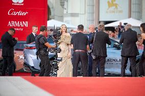 ''Maria'' Red Carpet - The 81st Venice International Film Festival