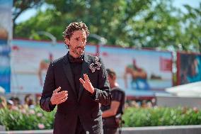 ''The Brutalist'' Red Carpet - The 81st Venice International Film Festival