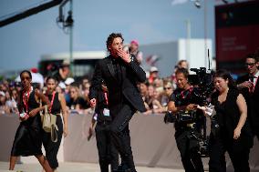 ''The Brutalist'' Red Carpet - The 81st Venice International Film Festival