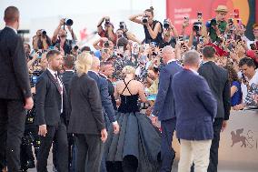 ''Joker: Folie a Deux'' Red Carpet - The 81st Venice International Film Festival