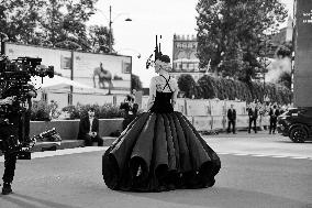 ''Joker: Folie a Deux'' Red Carpet - The 81st Venice International Film Festival