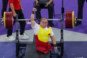 Para Powerlifting - Paris 2024 Summer Paralympic Games: Day 9