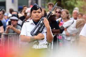 80th Anniversary Of The Liberation In Lyon