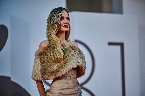 ''Maria'' Red Carpet - The 81st Venice International Film Festival