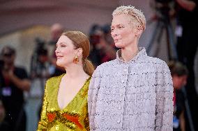 ''Queer'' Red Carpet - The 81st Venice International Film Festival