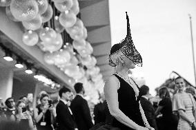 ''Joker: Folie a Deux'' Red Carpet - The 81st Venice International Film Festival