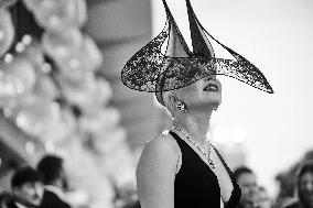 ''Joker: Folie a Deux'' Red Carpet - The 81st Venice International Film Festival