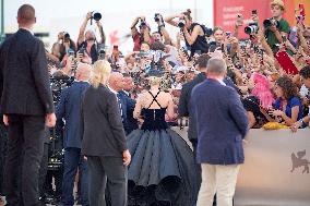 ''Joker: Folie a Deux'' Red Carpet - The 81st Venice International Film Festival