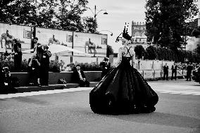 ''Joker: Folie a Deux'' Red Carpet - The 81st Venice International Film Festival