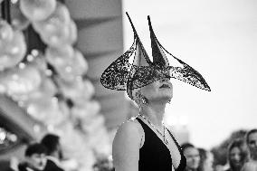 ''Joker: Folie a Deux'' Red Carpet - The 81st Venice International Film Festival