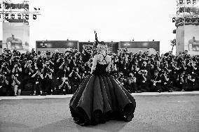 ''Joker: Folie a Deux'' Red Carpet - The 81st Venice International Film Festival