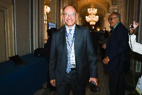 The 50th Edition Of The European House Ambrossetti Forum TEHA In Cernobbio