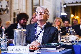 The 50th Edition Of The European House Ambrossetti Forum TEHA In Cernobbio