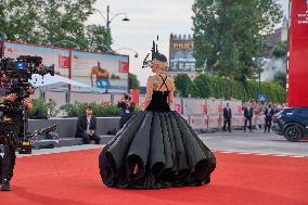 ''Joker: Folie a Deux'' Red Carpet - The 81st Venice International Film Festival